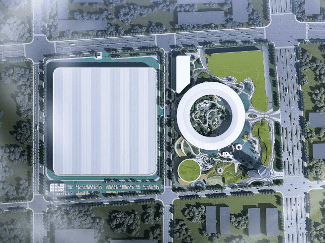 ���ϸ������������⹤ҵ԰�ܱ������辶һ�ڹ���